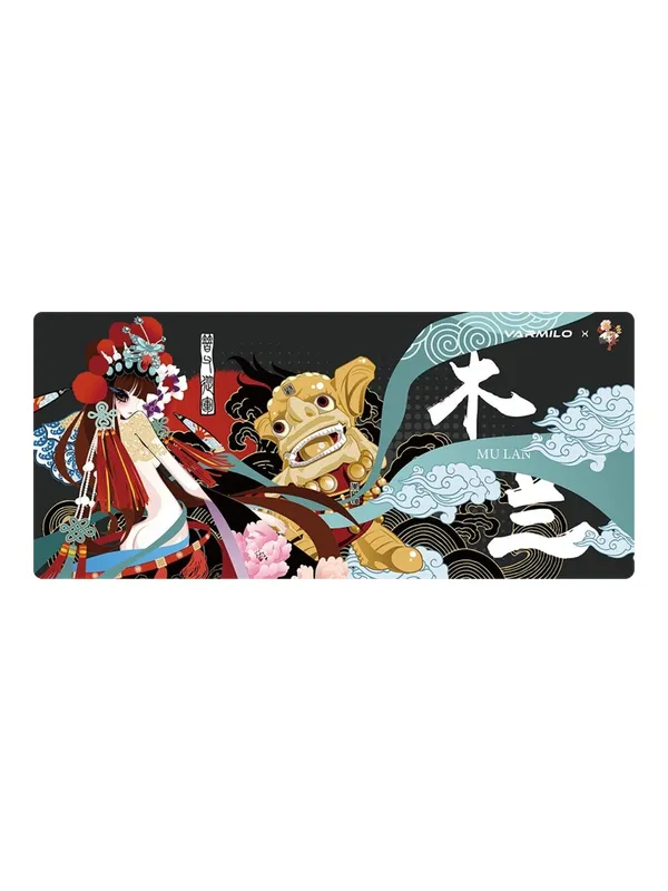 Коврик для мышки Varmilo mousepad Mulan, 900x400x4 мм