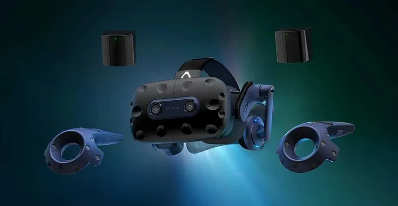 HTC VIVE Pro 2 to'liq VR garniturasi, analog, 5K aniqlik, 120Hz
