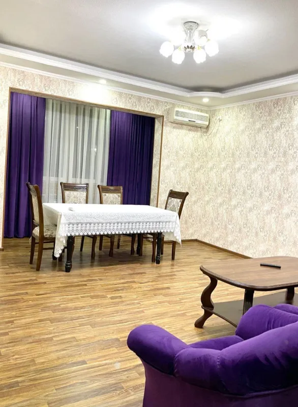Аренда 3-комнатной квартиры, 72 м², 2/9 этаж (вторичка), Мирабад, Айбек 8