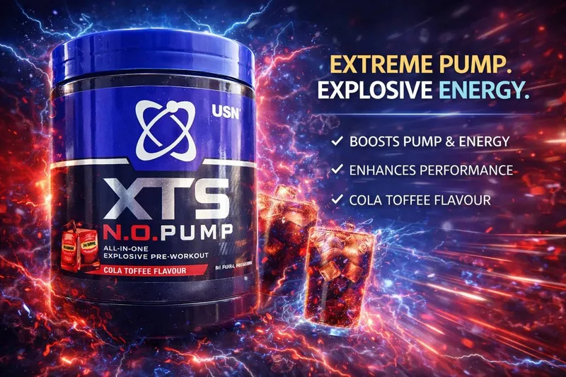 USN XTS N.O. PUMP – PRE WORKOUT