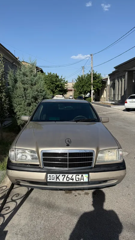 Сешка w202 Mersedec — фото 5