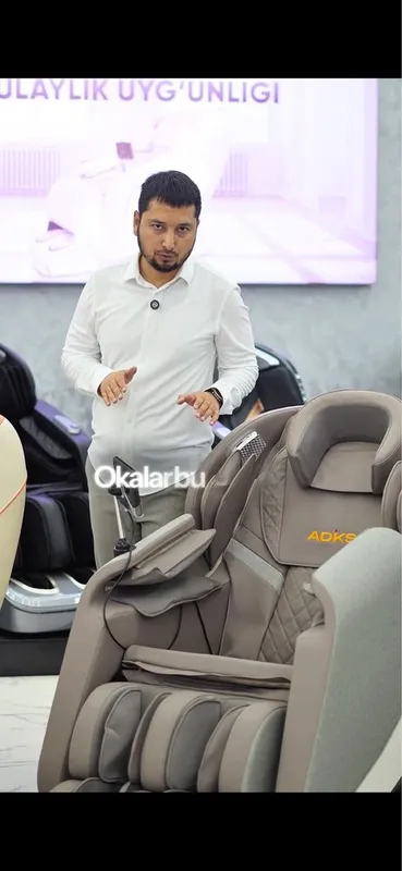 Кресло массажное Adiks A-767 restyling