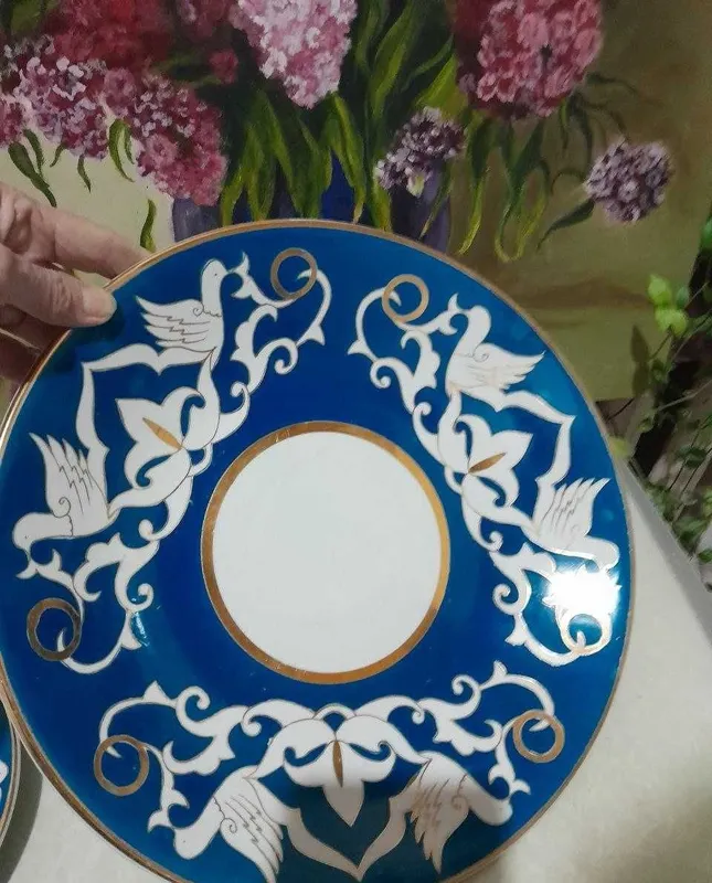 Редкий сервиз СССР Самарканд 2