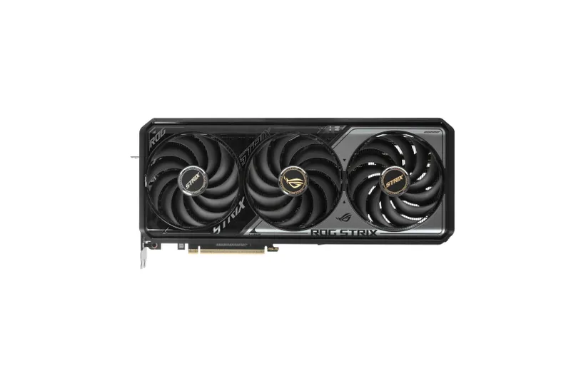 - Видеокарта ASUS ROG Strix GeForce RTX 5070 OC 12GB GDDR7 1