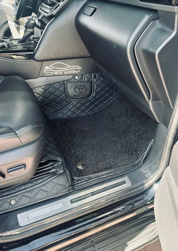 9D polik / коврики для Toyota Land Cruiser 300 — фото 2