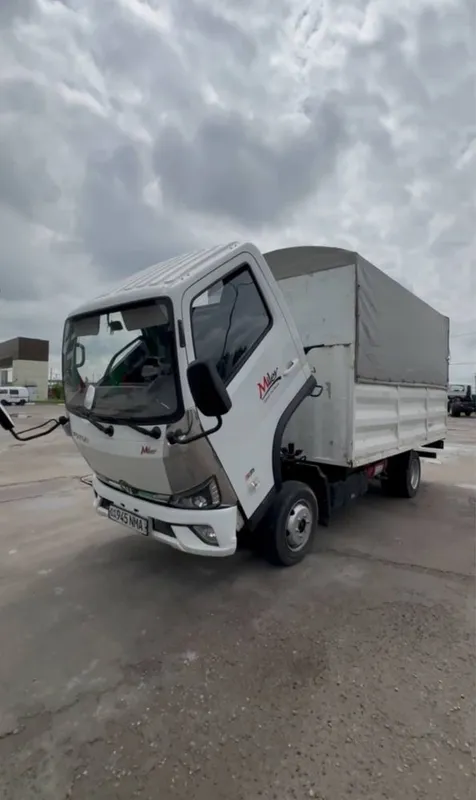 Foton Miler 2 tonnalik + orginal borti bilan — фото 4