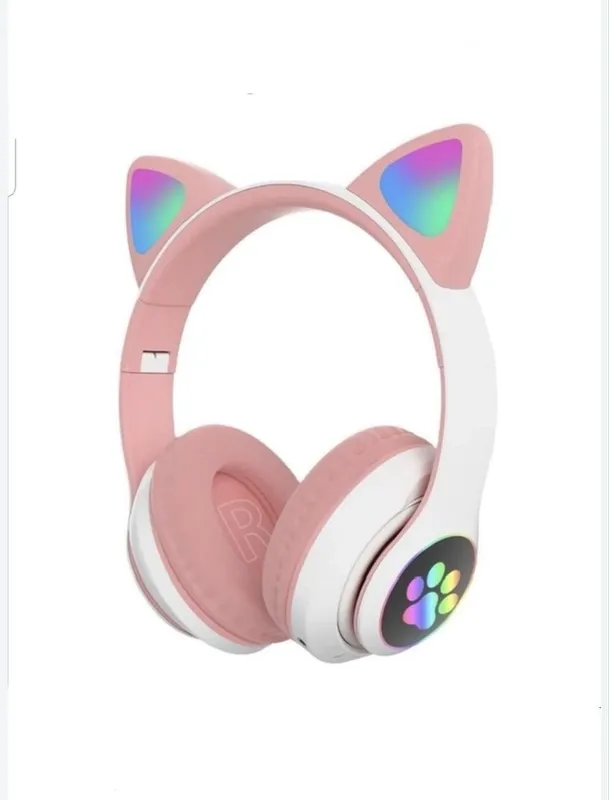 Беспроводные Наушники с ушками оригин cat ear Bluetooth Доставка есть! — фото 5