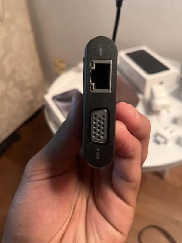 USB-C Hub Pro HDMI SD TF AUX для MacBook / iPad / Laptop — фото 2