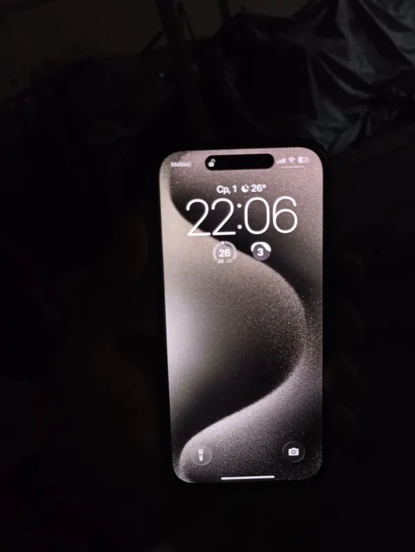 Iphone 15 pro Titan