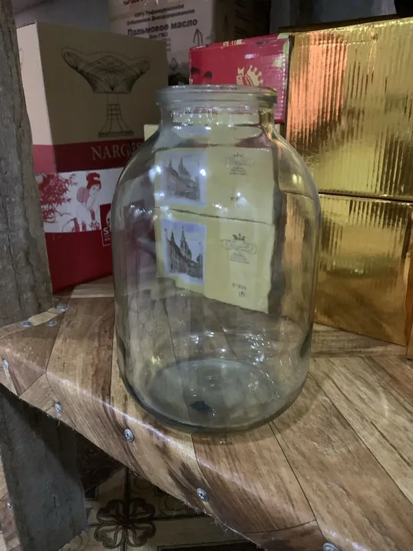 Банки 3 х литровие