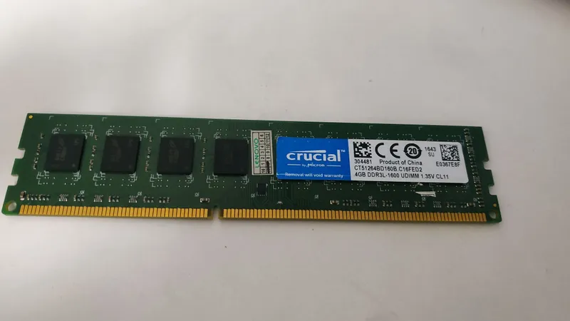 DDR3 4 gb памяти неисползованная — фото 1