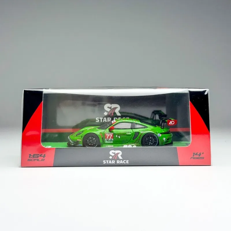 Porche 911 GTR Rexy / Коллекционная машинка 1:64 8
