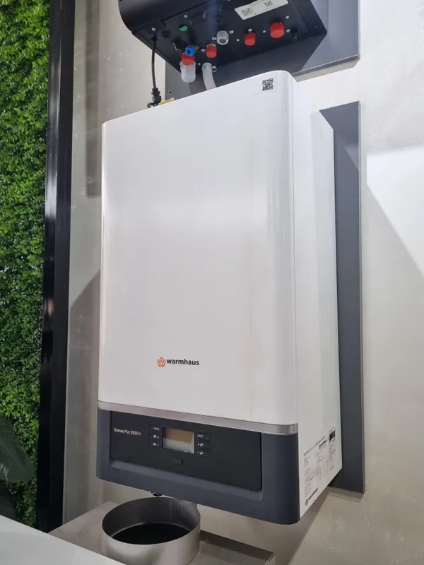 Газовый конденсационный котёл 35кВт