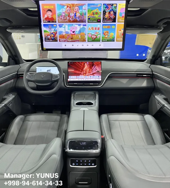 Dongfeng 008 202KM Gibrid 2026 Ultra Restayling Full 3 yil Garantiya 10 Dongfeng 008 202KM Gibrid 2026 Ultra Restayling Full 3 yil Garantiya 10