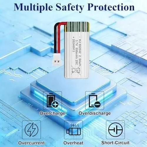 HAWK'S WORK LiPo Battery Checker 1-8S из США — фото 3
