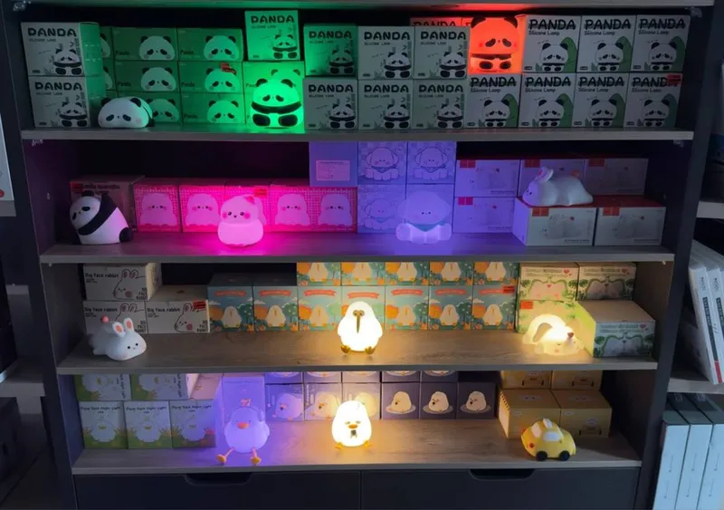 Led lampa (Ночник для детей)