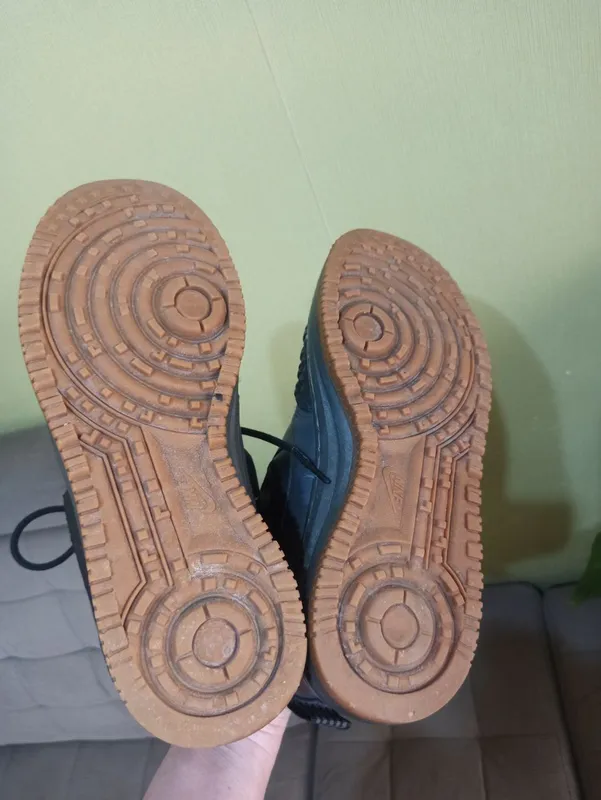 Высокие кроссовки Nike — фото 3