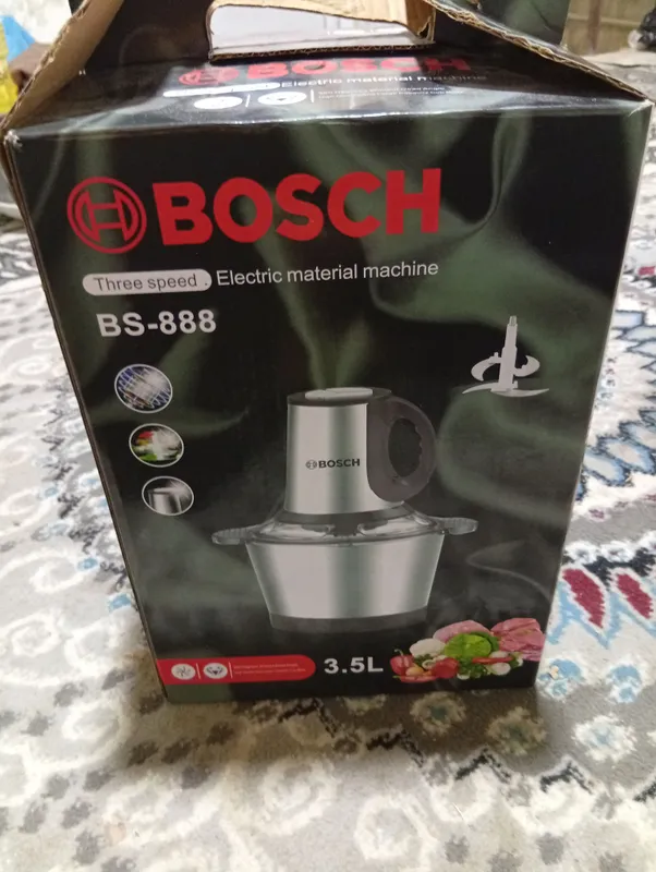 Goʻsht maydalagich Bosch 3.5litr — фото 3