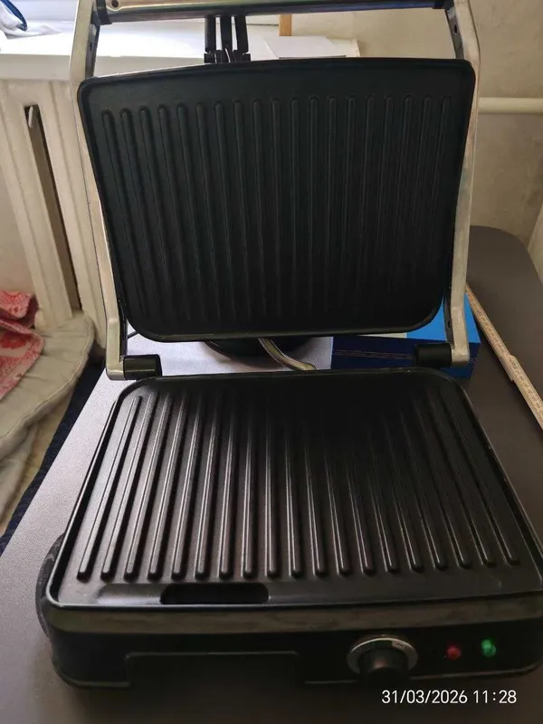 Продаётся гриль Bomann KG 2242 CB 2000W из Германии — фото 4