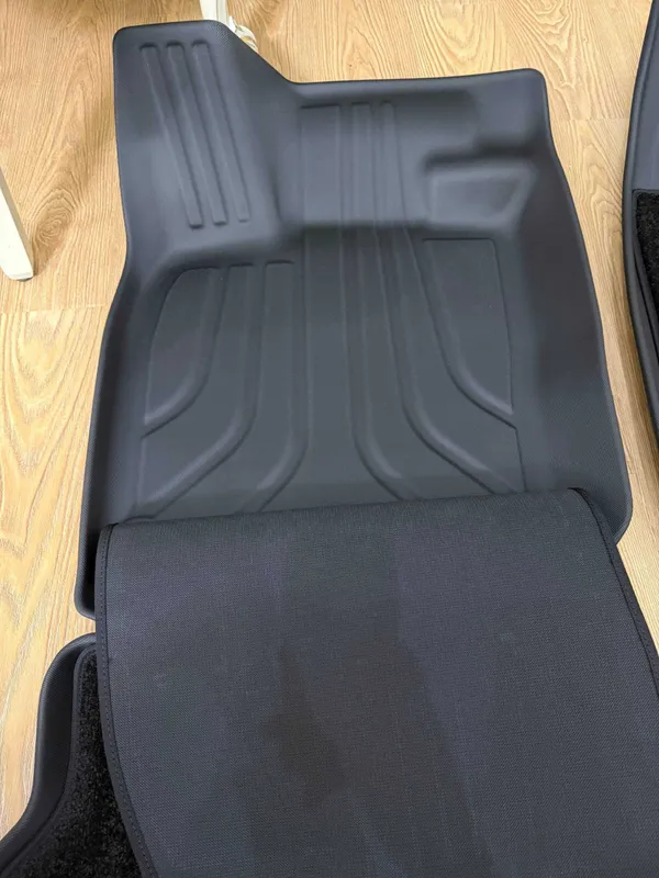 качественные полики для салона TPE BMW i3 i5 Lixiang BYD Hongqi Voyah — фото 2