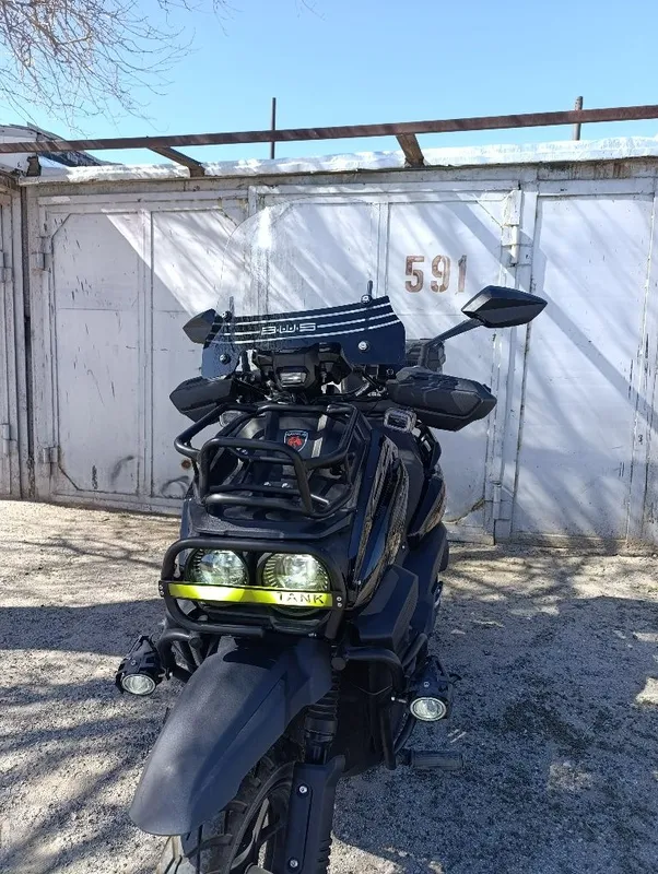 Skuter sotiladi tank