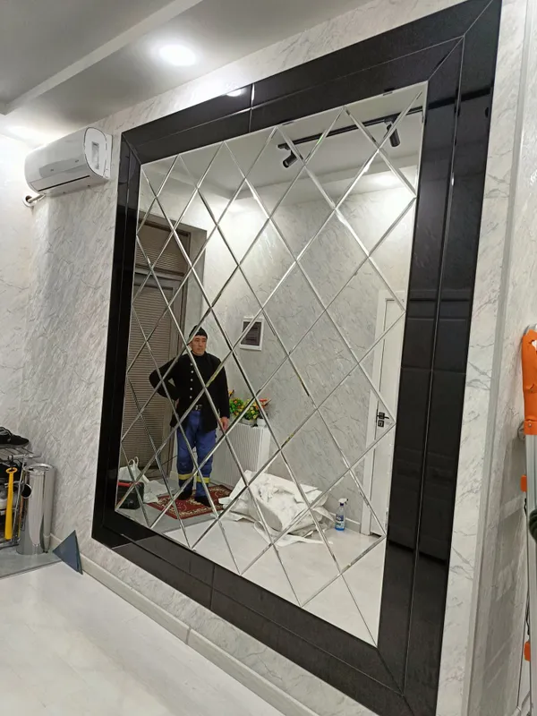 Ромбик оyna. Услуга резки стекла. 24/7 1 Ромбик оyna. Услуга резки стекла. 24/7 1