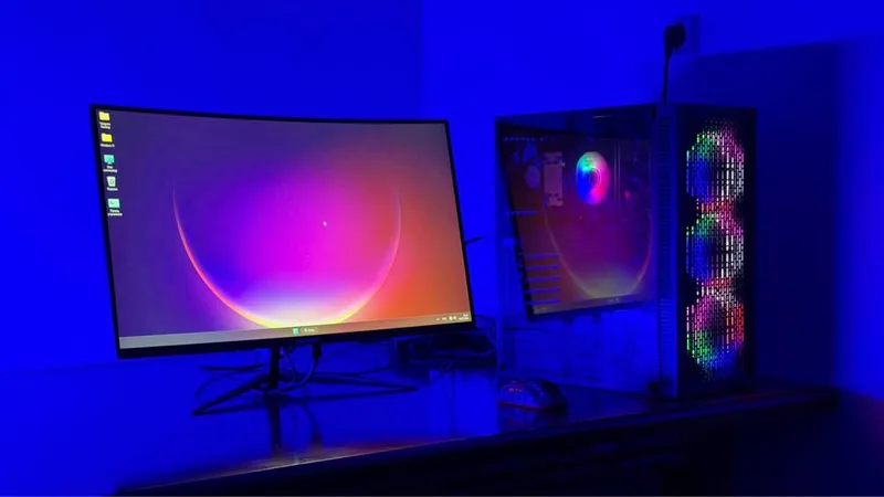Gaming pc i3-12 rx580 Gaming pc i3-12 rx580