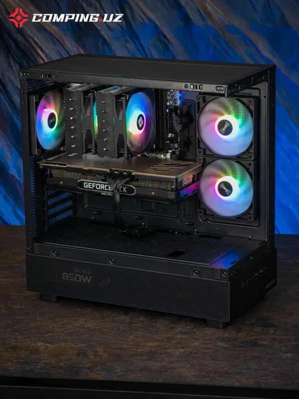 Ryzen 5 9600X + RTX 3080 | 2K 240Hz Monitor va To'liq Set Sotiladi! 3