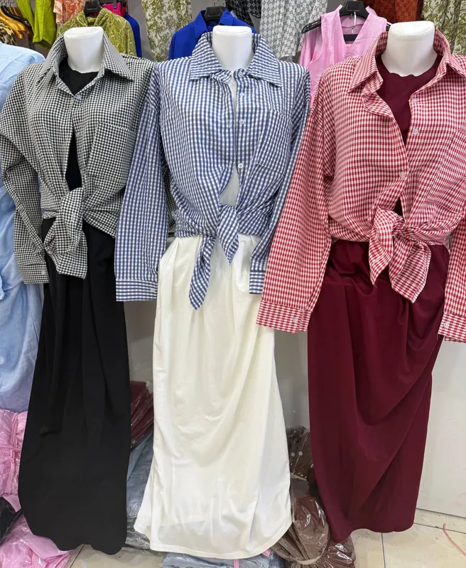 New collection rubashka