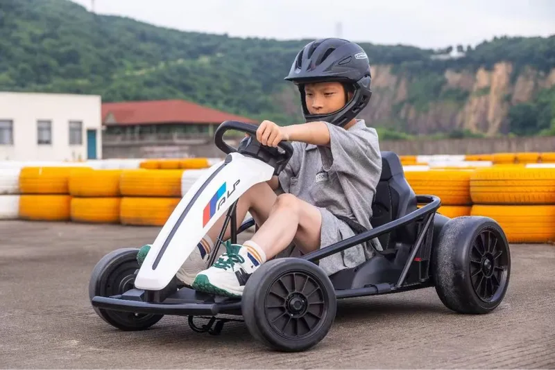 Детская машина, картинг, 24v, Cart, дрифтирующий электромобиль 4