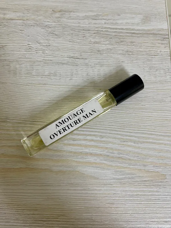 Amouage - Overture Man 10 ml — фото 1