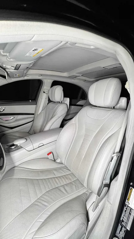 Mercedes-Benz W222 haydovchi bilan | VIP transfer | To‘y | Kortej — фото 4
