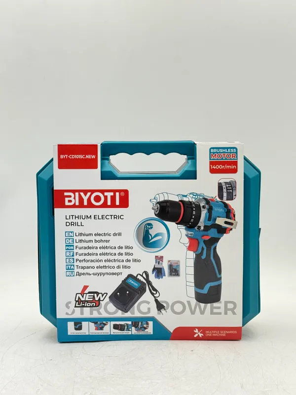 Шуруповёрт BYT-CD1015C 2 Шуруповёрт BYT-CD1015C 2