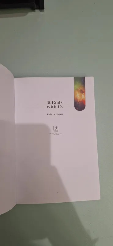 "It ends with us" kitobi — фото 2