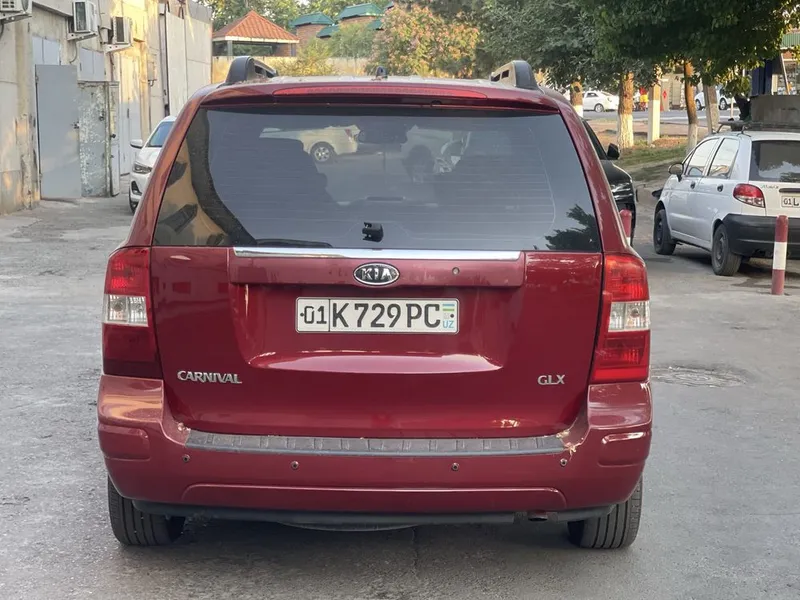 KIA Carnival Dizel 4 KIA Carnival Dizel 4