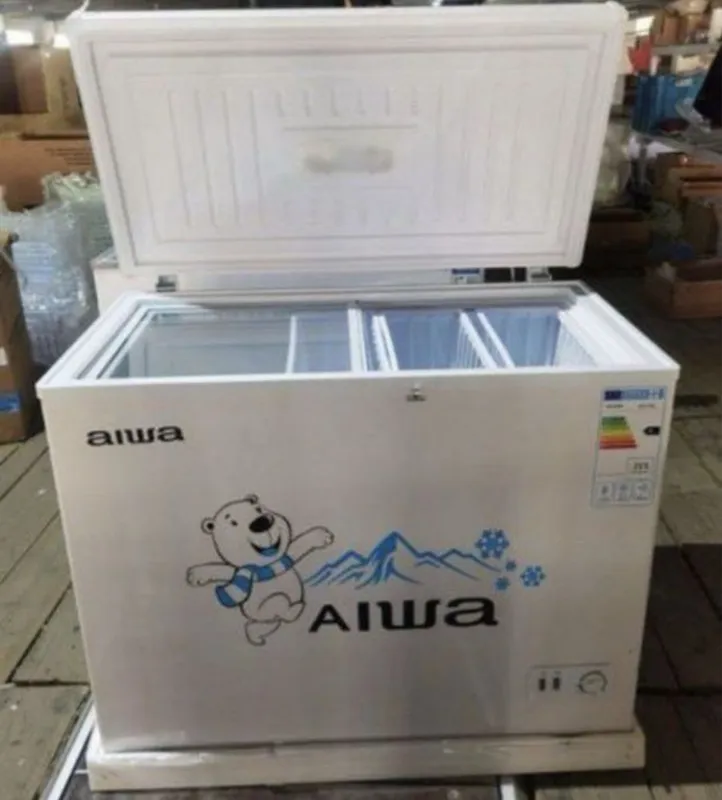 Морозильник AIWA из первых рук доставка по городу бесплатно!