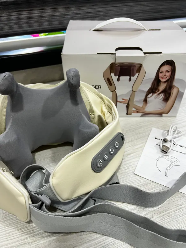 neck & shoulder massager