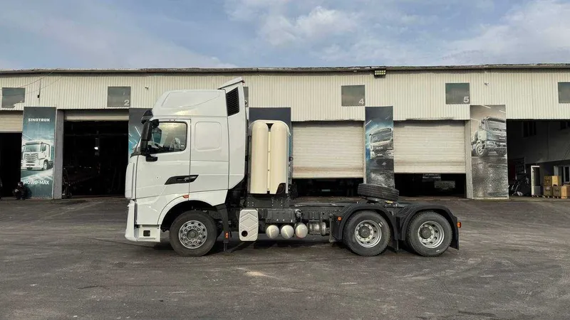 Тягач SINOTRUK HOWO T9H 2026 йил ретордолик счет справка — фото 5