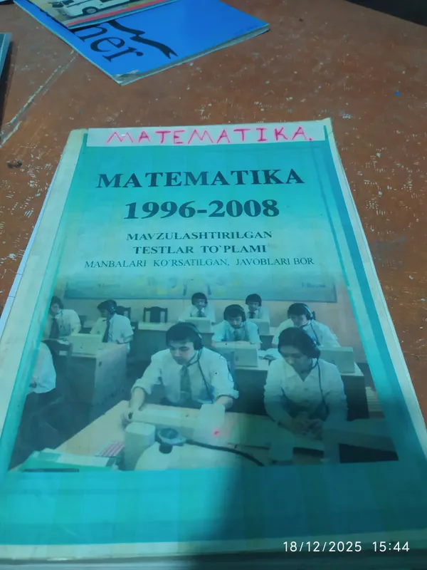 matematika kitob