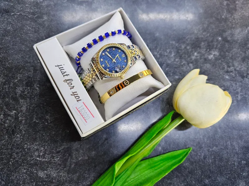 ROLEX KACHESTVO PREMIUM, CARTIER BRASLET, IPLI BRASLET TILLA SUVI YURGIZILGAN — фото 1