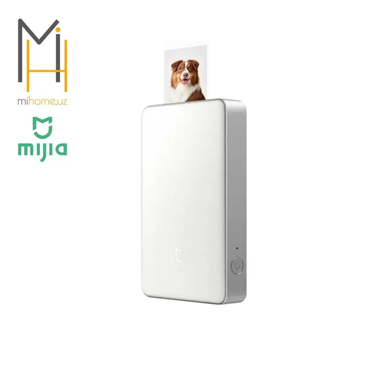 Портативный принтер Xiaomi Mijia Portable Photo Printer Pro — фото 1