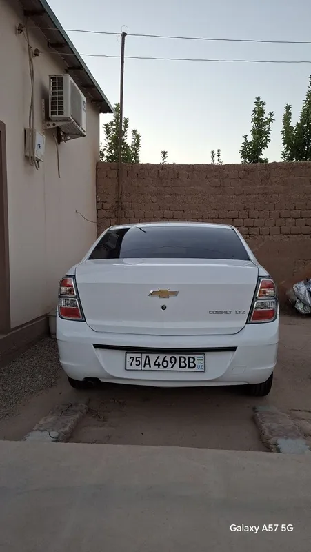 Chevrolet Cobalt, ideal holatda 2026 yil 5 Chevrolet Cobalt, ideal holatda 2026 yil 5
