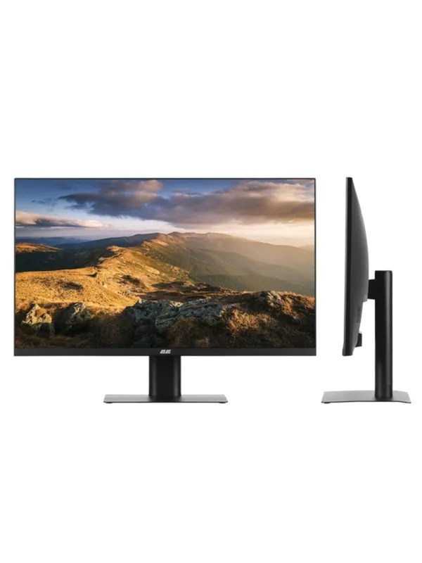 Офисный монитор 2E F2422B, 23.8", HDMI, IPS, 75Hz, поворот на 90 градусов, черный — фото 5