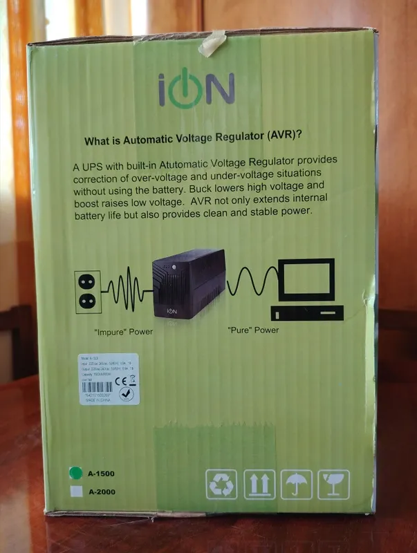 Продаю новый UPS ION-1500 — фото 2