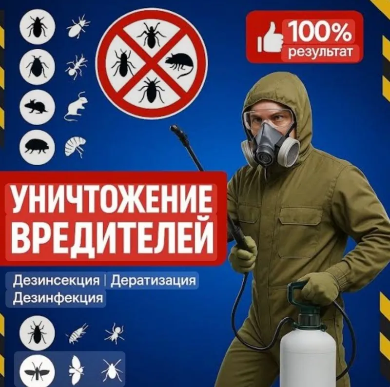 Dezinfeksiya. Дезинфекция хизмат. Xashorotlarni yoq qilish xizmati