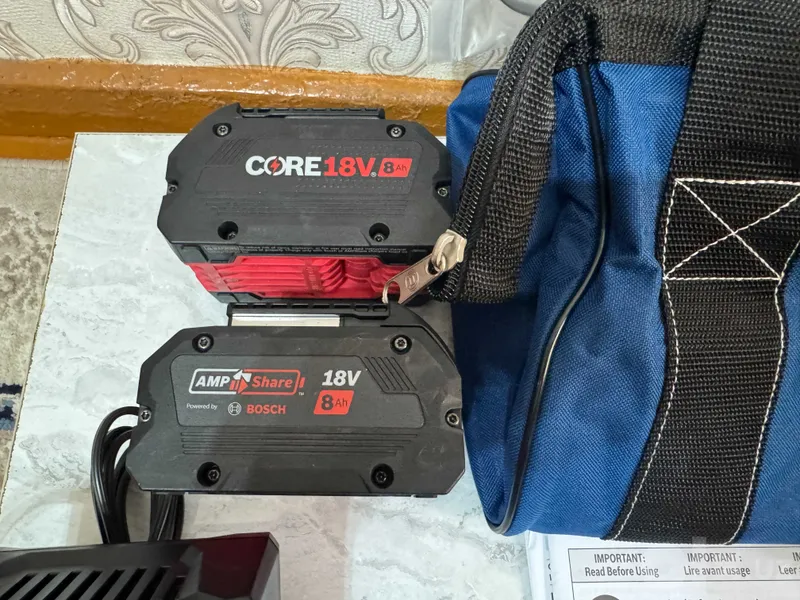 Bosch Professional GSB 18V-150C 150 Нм ударная дрель 2x 8Ah, GAL 18-40 4 Bosch Professional GSB 18V-150C 150 Нм ударная дрель 2x 8Ah, GAL 18-40 4