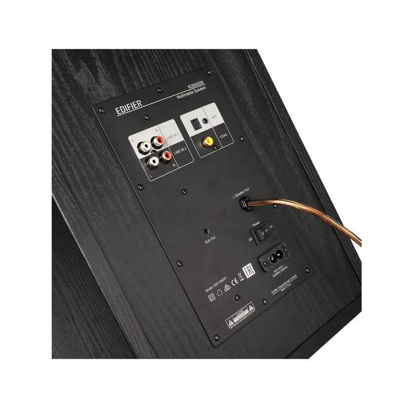 Edifier R2850DB — 2.0 Hi‑Res акустика, Bluetooth, стильный звук — фото 2 Edifier R2850DB — 2.0 Hi‑Res акустика, Bluetooth, стильный звук — фото 2