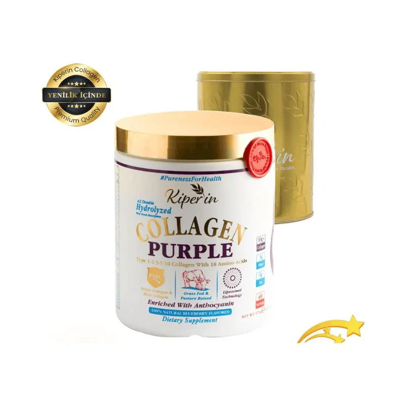 Kiperin Collagen Purple