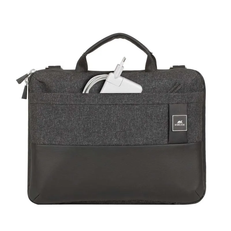 ^ RIVACASE 8823 black mélange MacBook Pro and Ultrabook 13.3" sumkasi 4 ^ RIVACASE 8823 black mélange MacBook Pro and Ultrabook 13.3" sumkasi 4