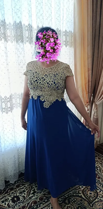 Ayollar va qizlar bazim ko'ylagi 1